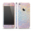 The Colorful Confetti Glitter Sparkle Skin Set for the Apple iPhone 5s