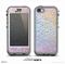 The Colorful Confetti Glitter Sparkle Skin for the iPhone 5c nüüd LifeProof Case