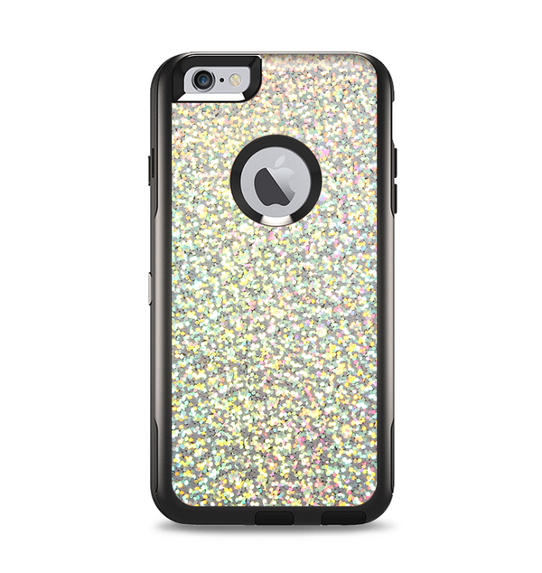 The Colorful Confetti Glitter copy Apple iPhone 6 Plus Otterbox Commuter Case Skin Set