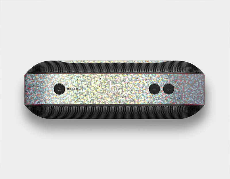 The Colorful Confetti Glitter copy Skin Set for the Beats Pill Plus