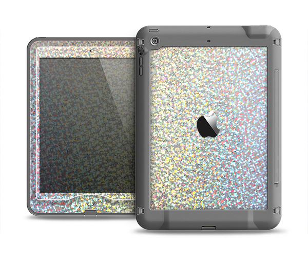 The Colorful Confetti Glitter copy Apple iPad Air LifeProof Nuud Case Skin Set