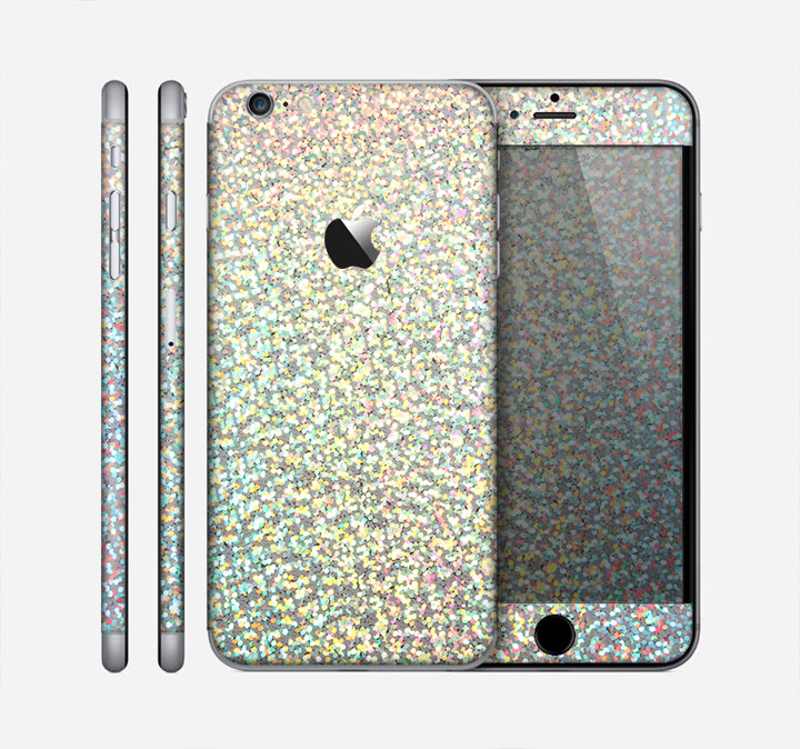 The Colorful Confetti Glitter copy Skin for the Apple iPhone 6 Plus