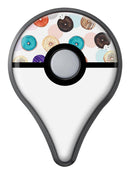 The Colorful Donut Overlay  Pokémon GO Plus Vinyl Protective Decal Skin Kit
