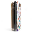 The Colorful Donut Overlay iPhone 6/6s or 6/6s Plus 2-Piece Hybrid INK-Fuzed Case