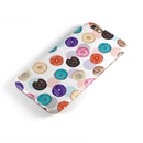The Colorful Donut Overlay iPhone 6/6s or 6/6s Plus 2-Piece Hybrid INK-Fuzed Case