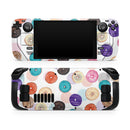 The Colorful Donut Overlay // Vinyl Skin Wrap for Steam Deck OLED & Steam Deck (LCD) — Soft Matte or Ultra Gloss