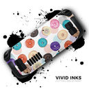 The Colorful Donut Overlay // Vinyl Skin Wrap for Steam Deck OLED & Steam Deck (LCD) — Soft Matte or Ultra Gloss