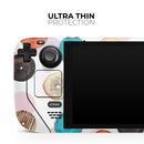 The Colorful Donut Overlay // Vinyl Skin Wrap for Steam Deck OLED & Steam Deck (LCD) — Soft Matte or Ultra Gloss