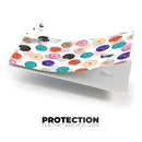 The Colorful Donut Overlay  - Premium Protective Decal Skin-Kit for the Apple Credit Card