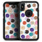 The Colorful Donut Overlay  - Skin Kit for the iPhone OtterBox Cases
