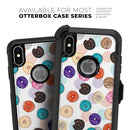 The Colorful Donut Overlay  - Skin Kit for the iPhone OtterBox Cases