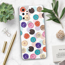 The Colorful Donut Overlay - Premium Vinyl Skin Decal for Samsung Galaxy S25 Ultra, S24, S23, S22 & All Galaxy S Models