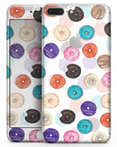 The Colorful Donut Overlay  - Skin-kit for the iPhone 8 or 8 Plus