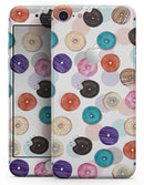 The Colorful Donut Overlay  - Skin-kit for the iPhone 8 or 8 Plus