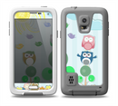 The Colorful Emotional Cartoon Owls in the Trees Skin for the Samsung Galaxy S5 frē LifeProof Case