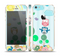The Colorful Emotional Cartoon Owls in the Trees Skin Set for the Apple iPhone 5s