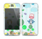 The Colorful Emotional Cartoon Owls in the Trees Skin for the Apple iPhone 4-4s