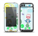 The Colorful Emotional Cartoon Owls in the Trees Skin for the iPod Touch 5th Generation frē LifeProof Case