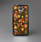 The Colorful Floral Pattern with Strawberries Skin-Sert Case for the Samsung Galaxy S5