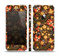The Colorful Floral Pattern with Strawberries Skin Set for the Apple iPhone 5