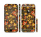 The Colorful Floral Pattern with Strawberries Sectioned Skin Series for the Apple iPhone 6