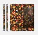 The Colorful Floral Pattern with Strawberries Skin for the Apple iPhone 6