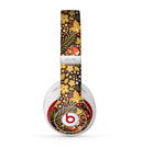 The Colorful Floral Pattern with Strawberries Skin for the Beats by Dre Studio (2013+ Version) Headphones