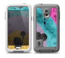 The Colorful Grunge Target Skin Samsung Galaxy S5 frē LifeProof Case