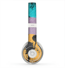 The Colorful Grunge Target Skin for the Beats by Dre Solo 2 Headphones