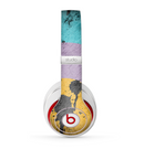The Colorful Grunge Target Skin for the Beats by Dre Studio (2013+ Version) Headphones