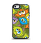 The Colorful Highlighted Cartoon Birds Apple iPhone 5-5s Otterbox Symmetry Case Skin Set