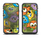 The Colorful Highlighted Cartoon Birds Apple iPhone 6 LifeProof Fre Case Skin Set