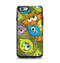 The Colorful Highlighted Cartoon Birds Apple iPhone 6 Otterbox Symmetry Case Skin Set
