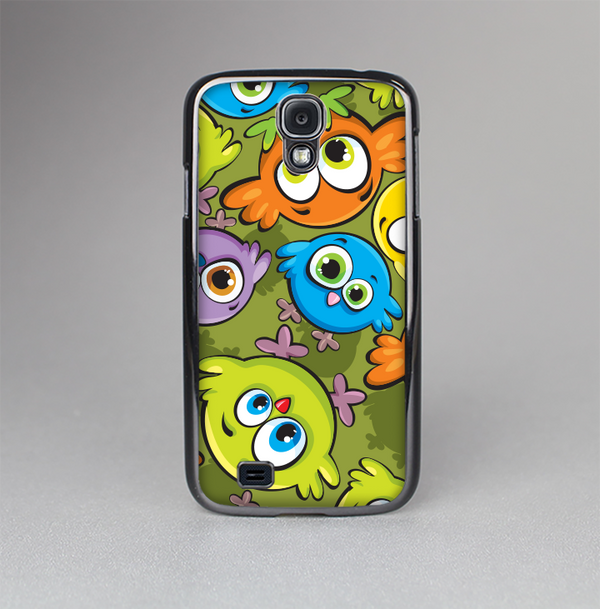 The Colorful Highlighted Cartoon Birds Skin-Sert Case for the Samsung Galaxy S4