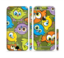 The Colorful Highlighted Cartoon Birds Sectioned Skin Series for the Apple iPhone 6/6s Plus