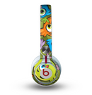 The Colorful Highlighted Cartoon Birds Skin for the Beats by Dre Mixr Headphones