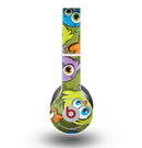 The Colorful Highlighted Cartoon Birds Skin for the Beats by Dre Original Solo-Solo HD Headphones