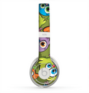 The Colorful Highlighted Cartoon Birds Skin for the Beats by Dre Solo 2 Headphones