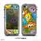 The Colorful Highlighted Cartoon Birds Skin for the iPhone 5c nüüd LifeProof Case