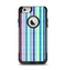 The Colorful Highlighted Vertical Stripes  Apple iPhone 6 Otterbox Commuter Case Skin Set