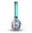 The Colorful Highlighted Vertical Stripes Skin for the Beats by Dre Mixr Headphones