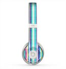 The Colorful Highlighted Vertical Stripes  Skin for the Beats by Dre Solo 2 Headphones