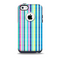 The Colorful Highlighted Vertical Stripes  Skin for the iPhone 5c OtterBox Commuter Case