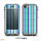 The Colorful Highlighted Vertical Stripes  Skin for the iPhone 5c nüüd LifeProof Case