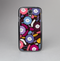 The Colorful Hugged Vector Leaves and Flowers Skin-Sert Case for the Samsung Galaxy S4