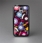 The Colorful Hugged Vector Leaves and Flowers Skin-Sert Case for the Samsung Galaxy S5