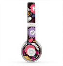 The Colorful Hugged Vector Leaves and Flowers Skin for the Beats by Dre Solo 2 Headphones