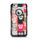 The Colorful Hypnotic Cats Apple iPhone 6 Otterbox Commuter Case Skin Set