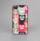 The Colorful Hypnotic Cats Skin-Sert for the Apple iPhone 4-4s Skin-Sert Case