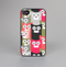 The Colorful Hypnotic Cats Skin-Sert for the Apple iPhone 4-4s Skin-Sert Case